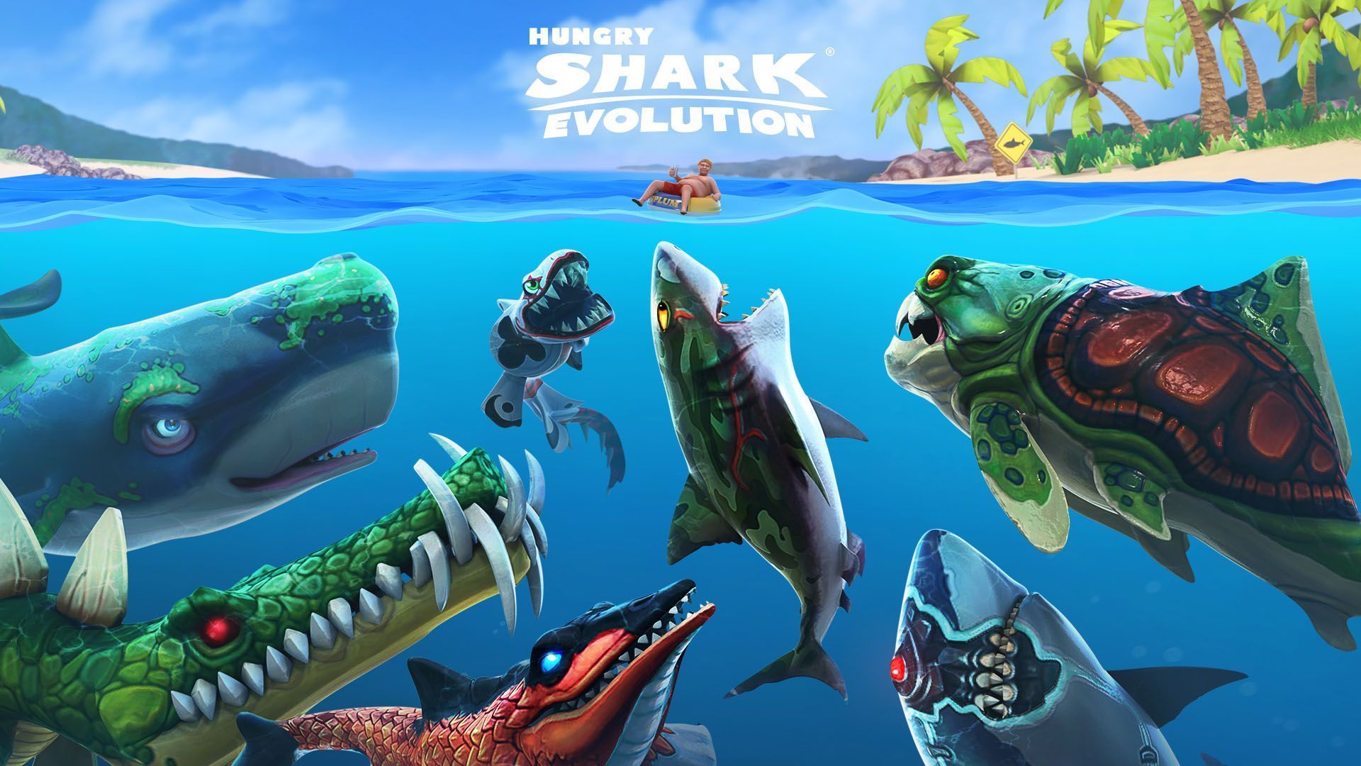 Hungry Shark Evolution Wallpapers