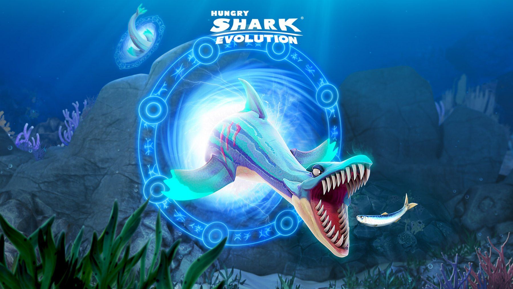 Hungry Shark Evolution Wallpapers