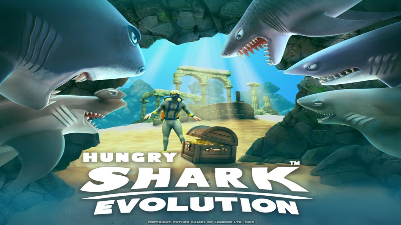 Hungry Shark Evolution Wallpapers