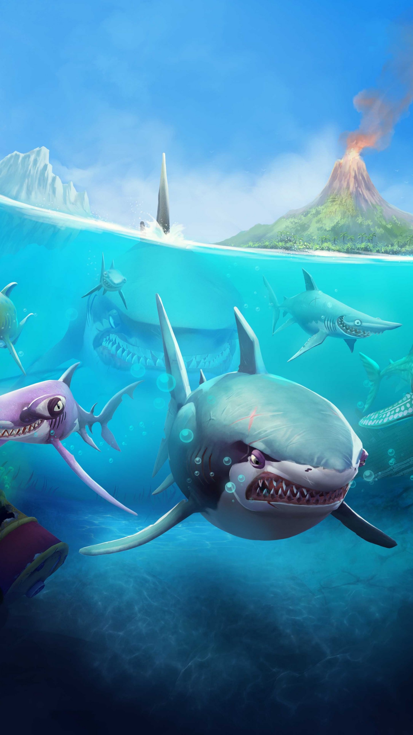 Hungry Shark Evolution Wallpapers