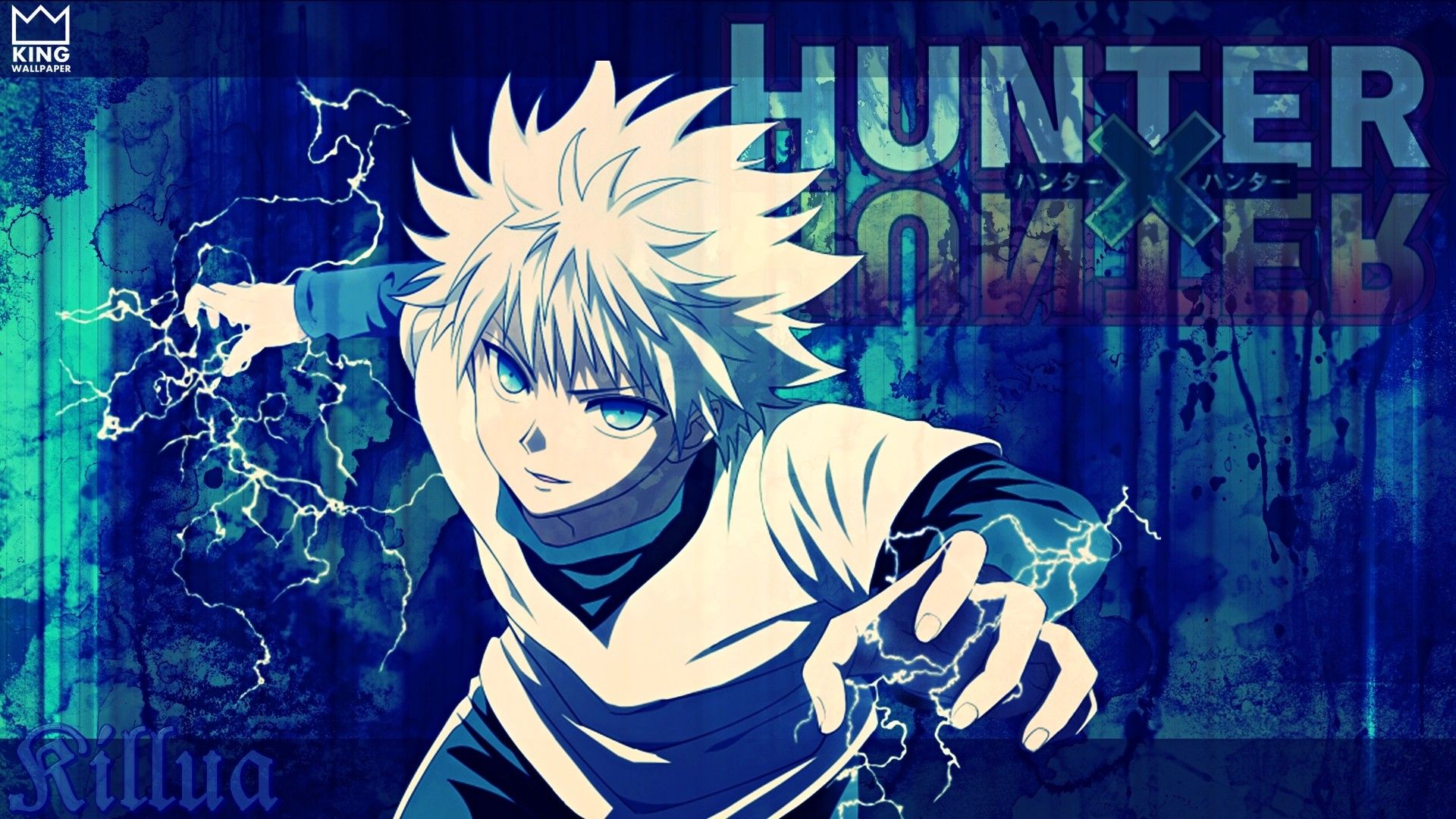 Hunter Hunter Logo Wallpapers