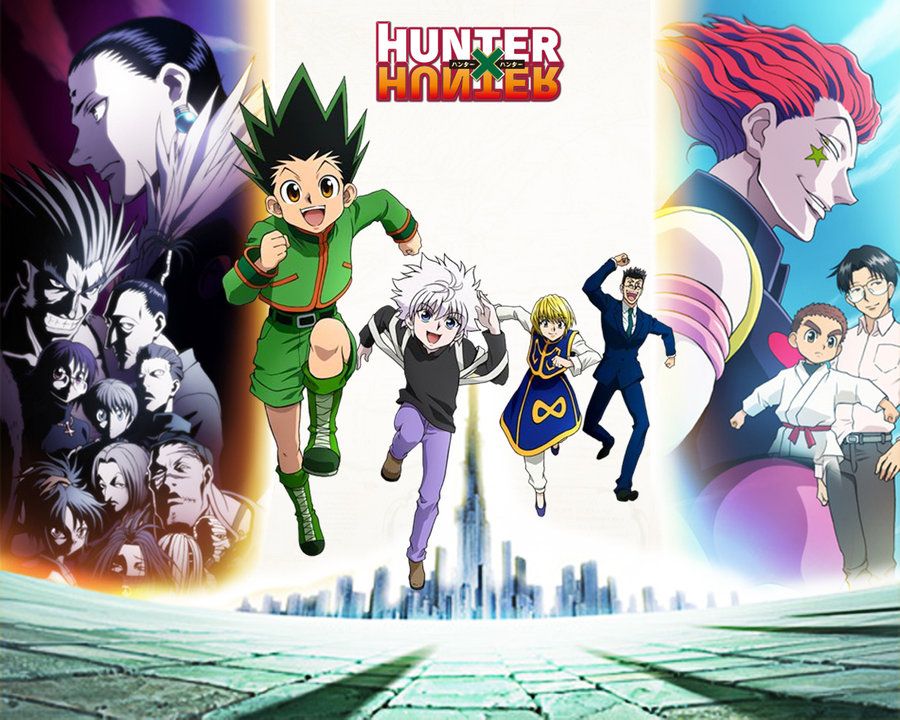 Hunter X Hunter Dual Monitor Wallpapers