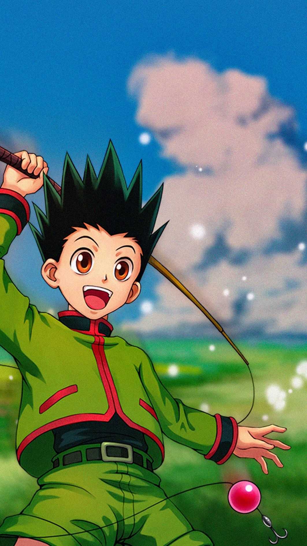 Hunter X Hunter Ging Freecss Wallpapers