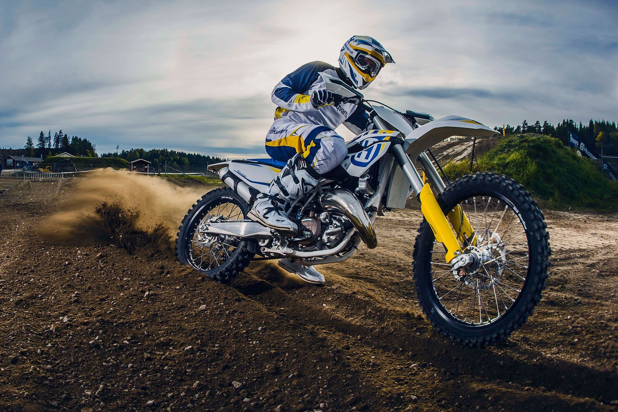 Husqvarna Dirt Bike Wallpapers