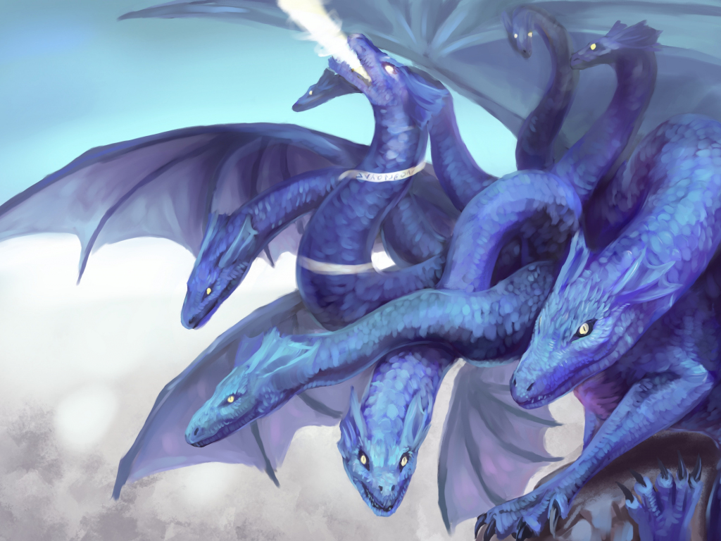 Hydra Dragon Wallpapers