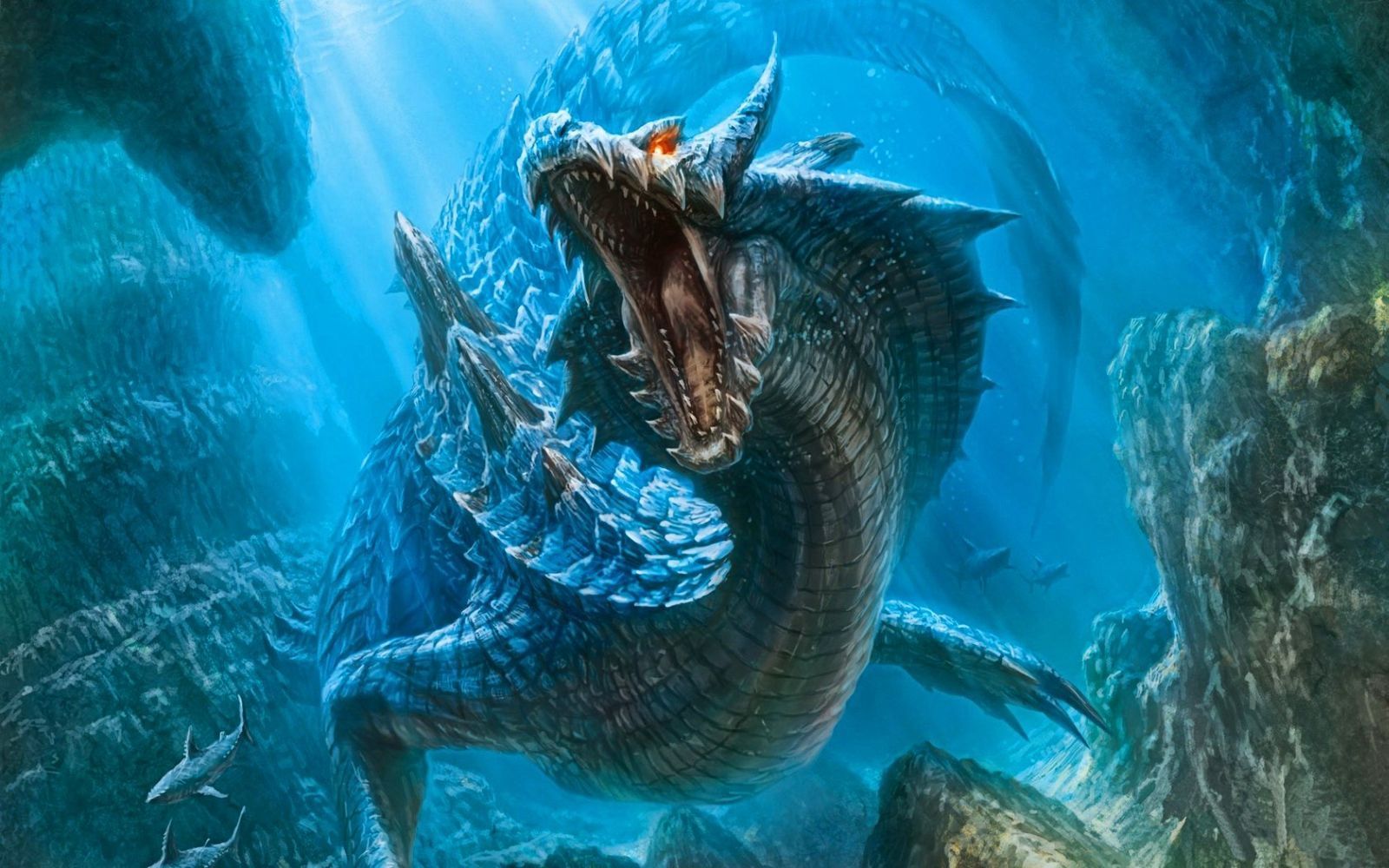 Hydra Dragon Wallpapers