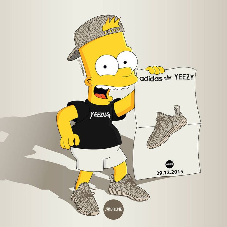 Hypebeast Bart Simpson Wallpapers