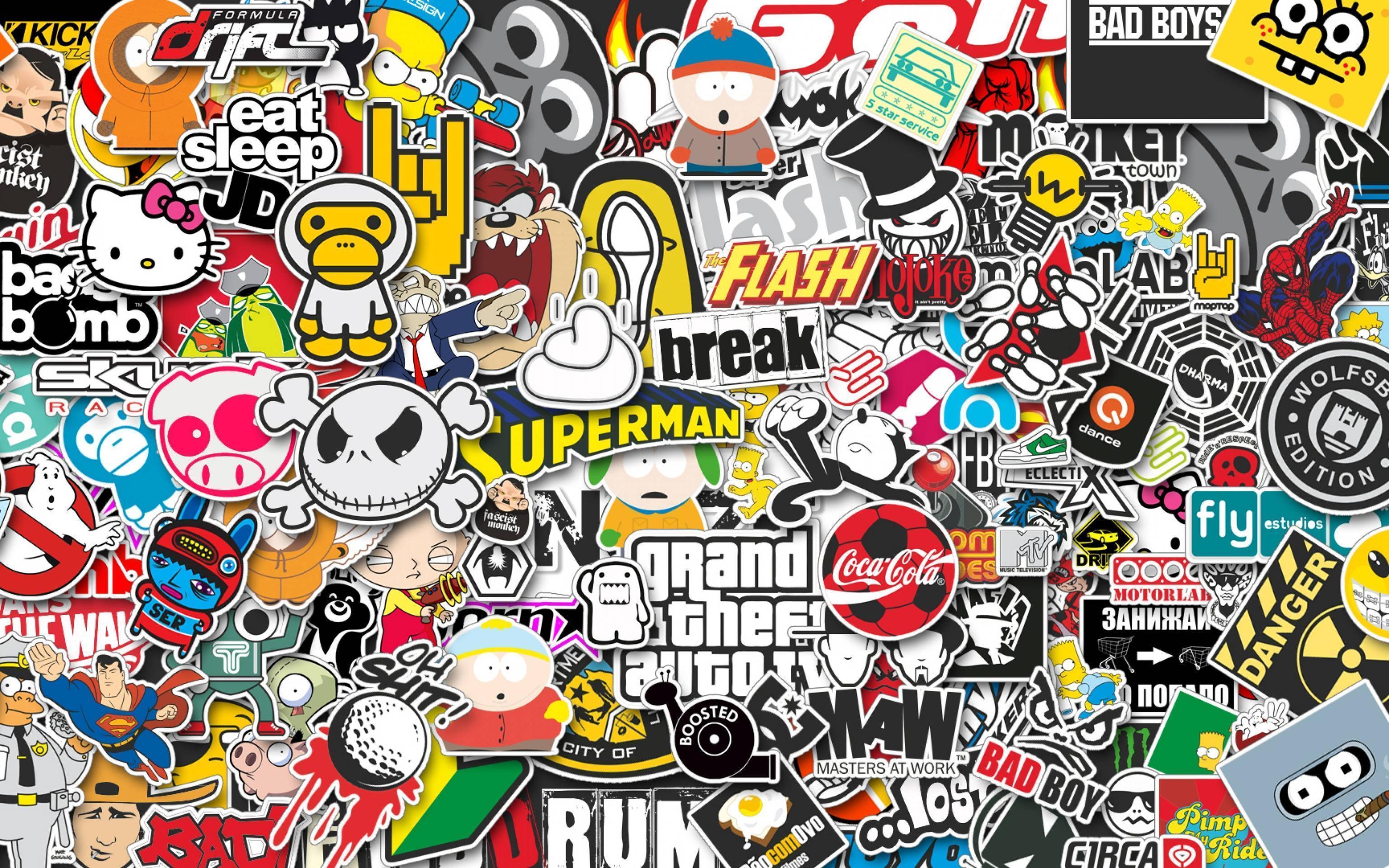 Hypebeast Sticker Wallpapers