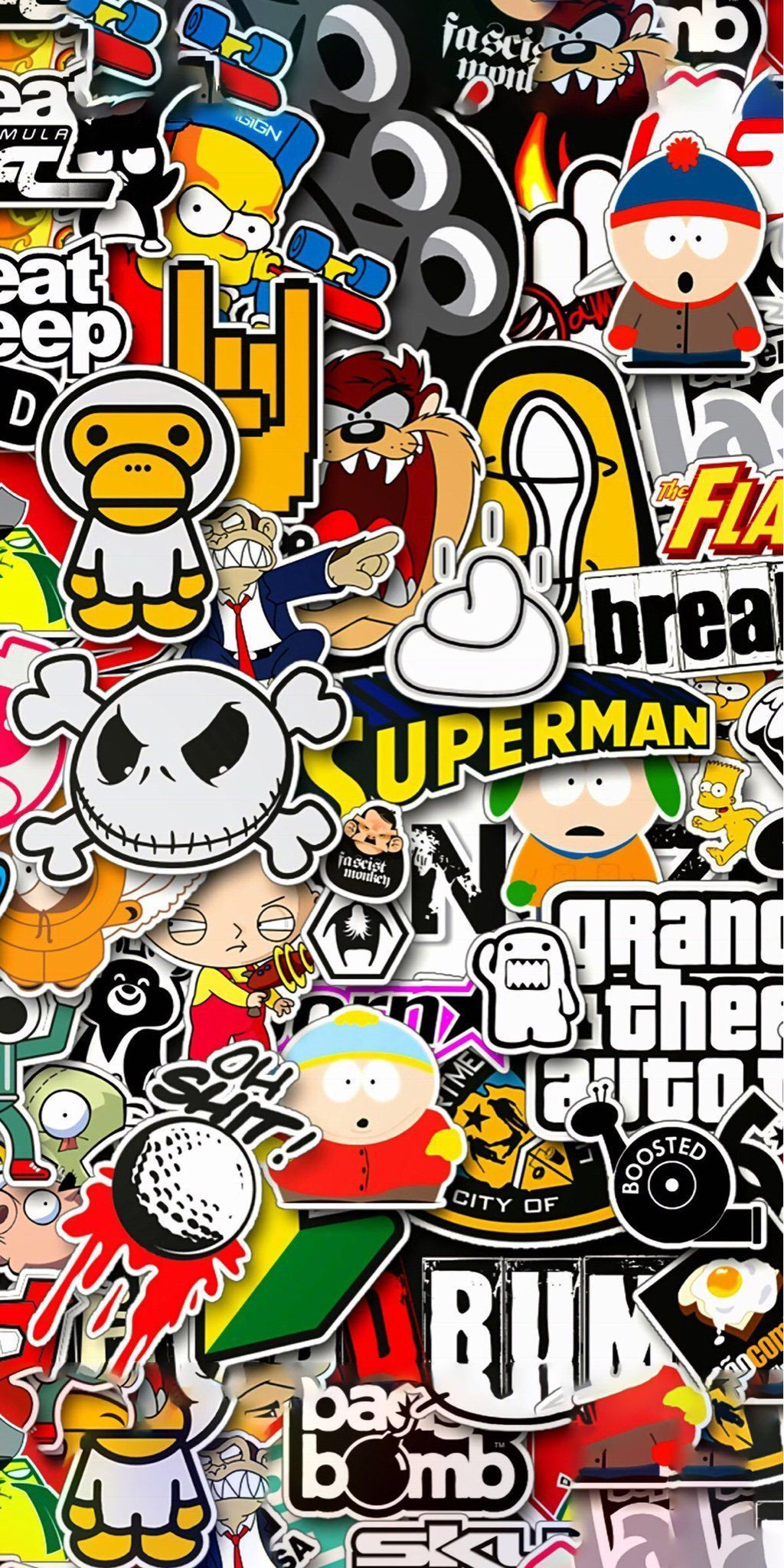 Hypebeast Sticker Wallpapers