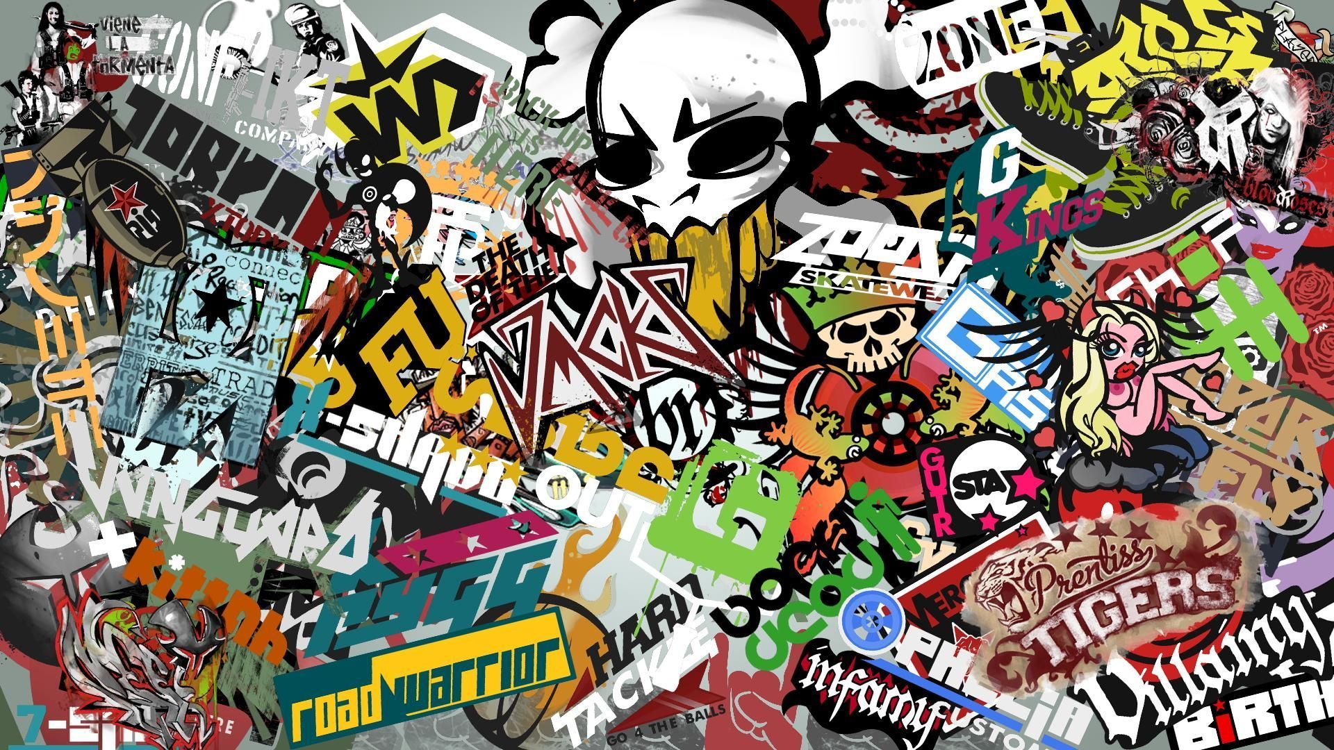 Hypebeast Sticker Wallpapers