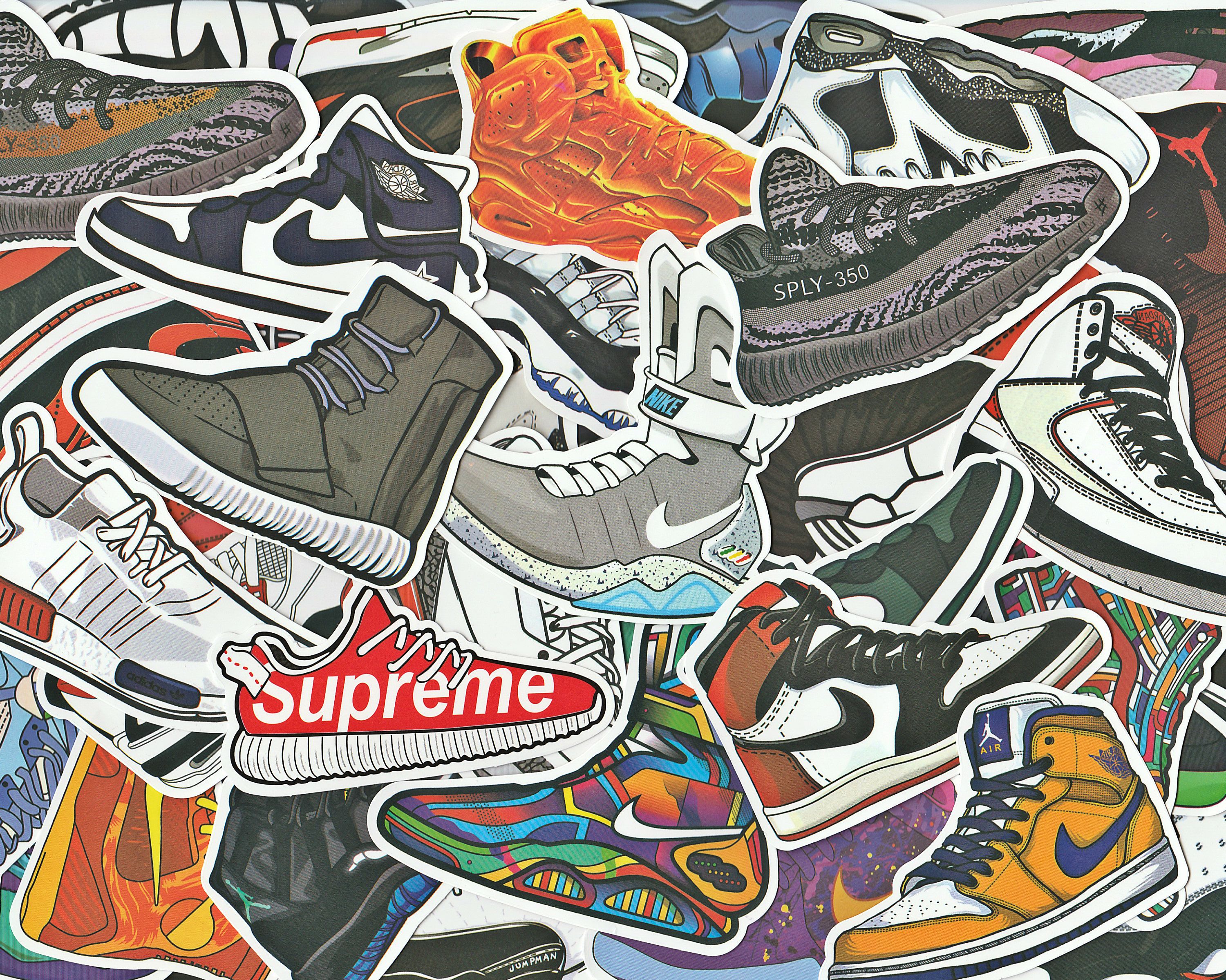 Hypebeast Sticker Wallpapers