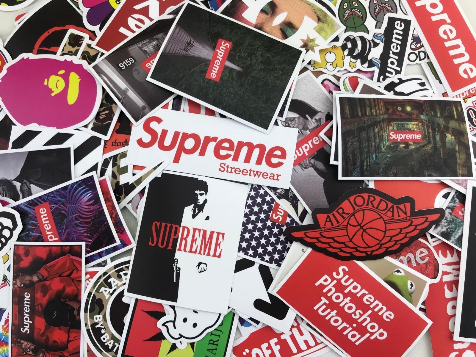 Hypebeast Sticker Wallpapers