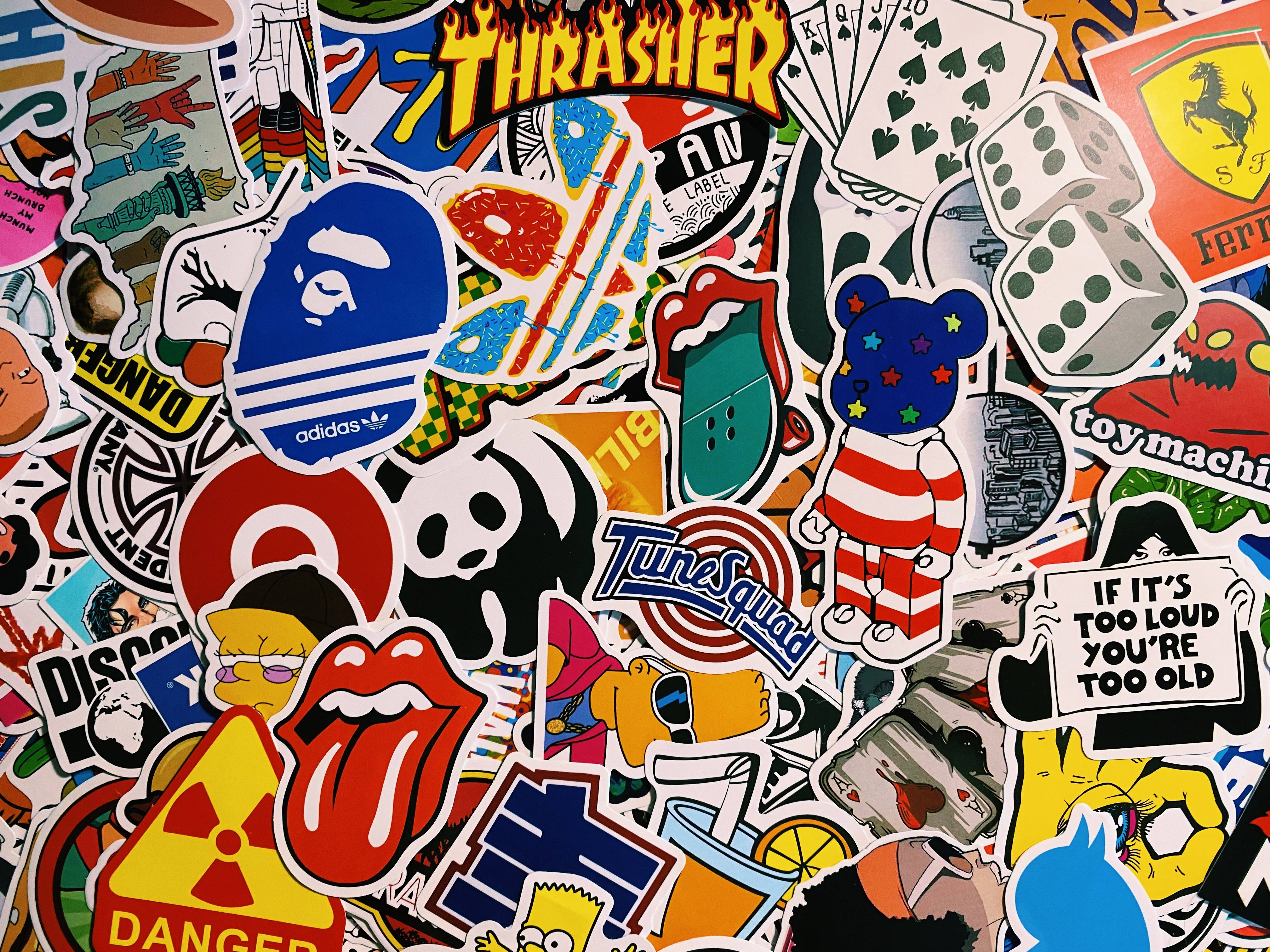 Hypebeast Sticker Wallpapers