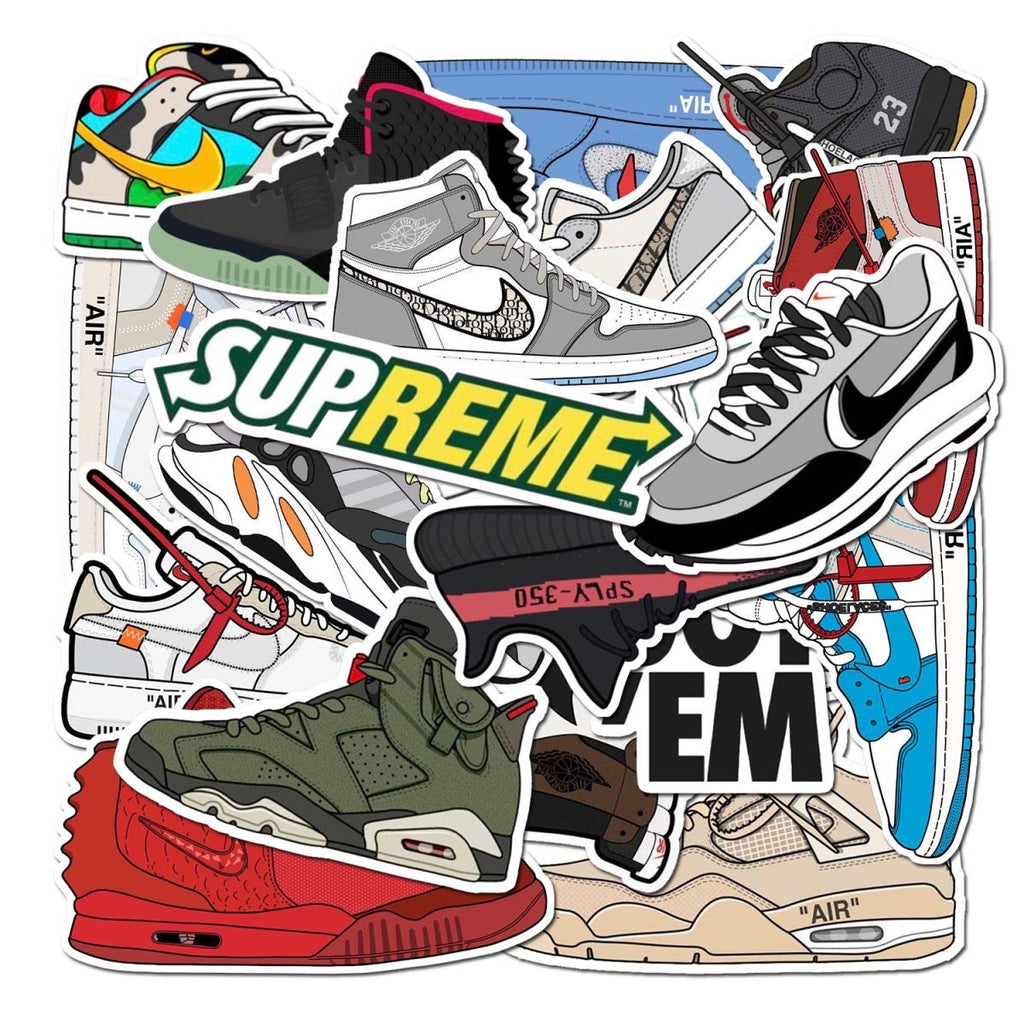 Hypebeast Sticker Wallpapers