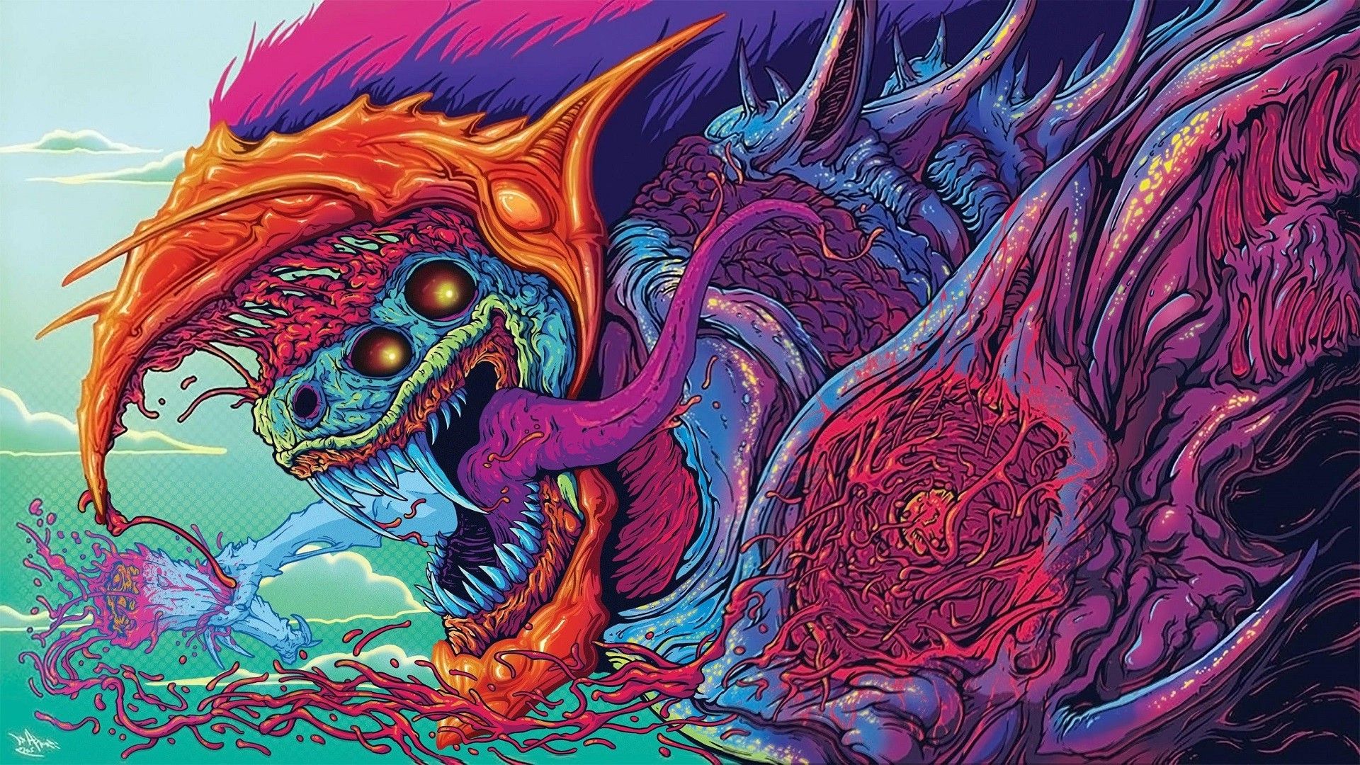 Hyper Beast 1920X1080 Wallpapers