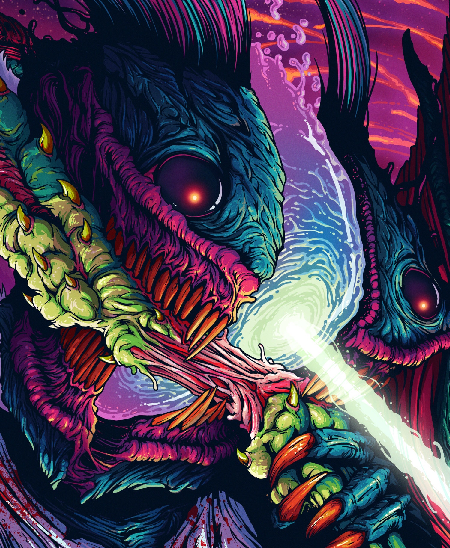 Hyper Beast Full Image Wallpapers