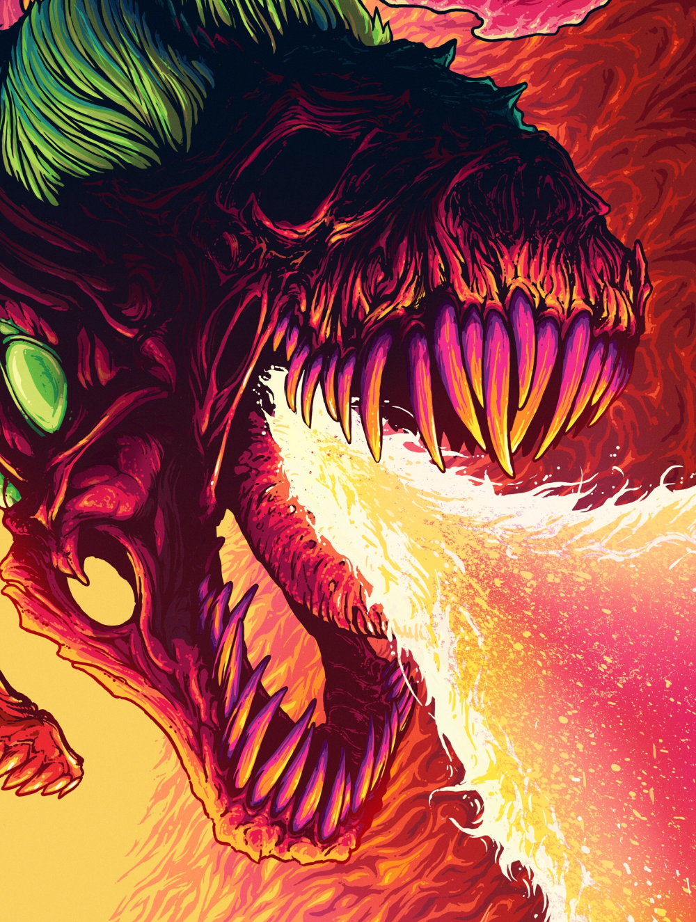 Hyper Beast Full Image Wallpapers