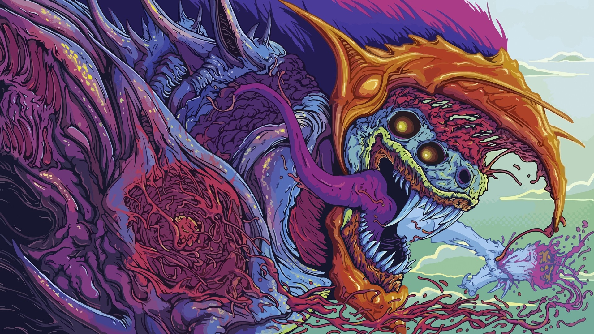 Hyper Beast Full Image Wallpapers