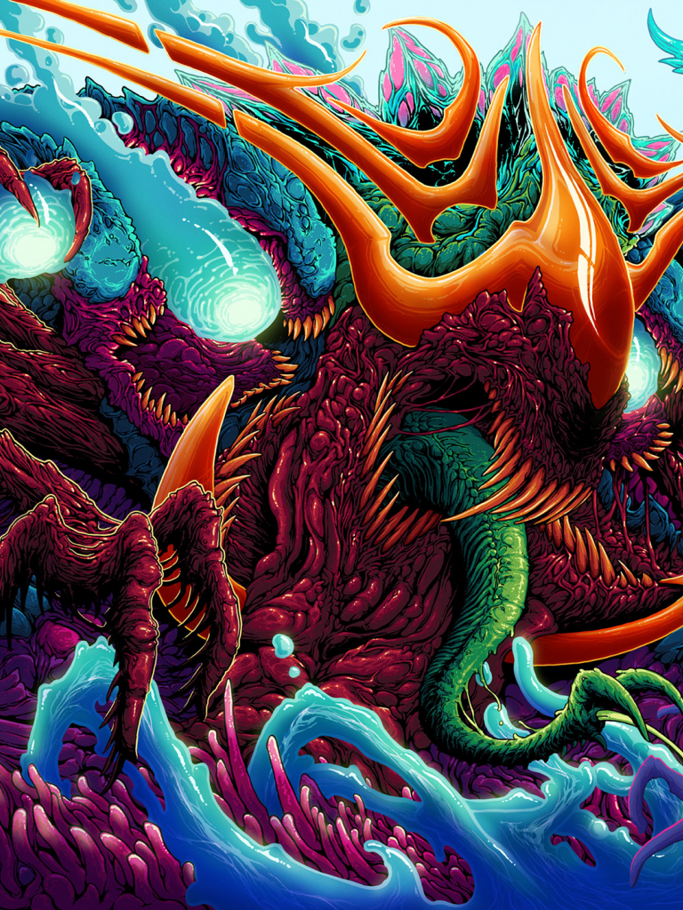 Hyper Beast Full Image Wallpapers