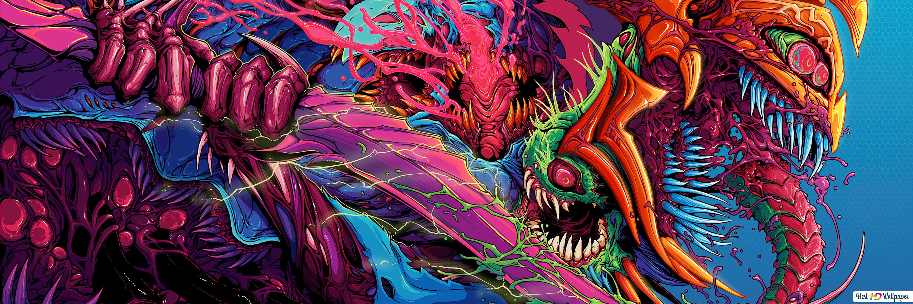 Hyper Beast Full Image Wallpapers