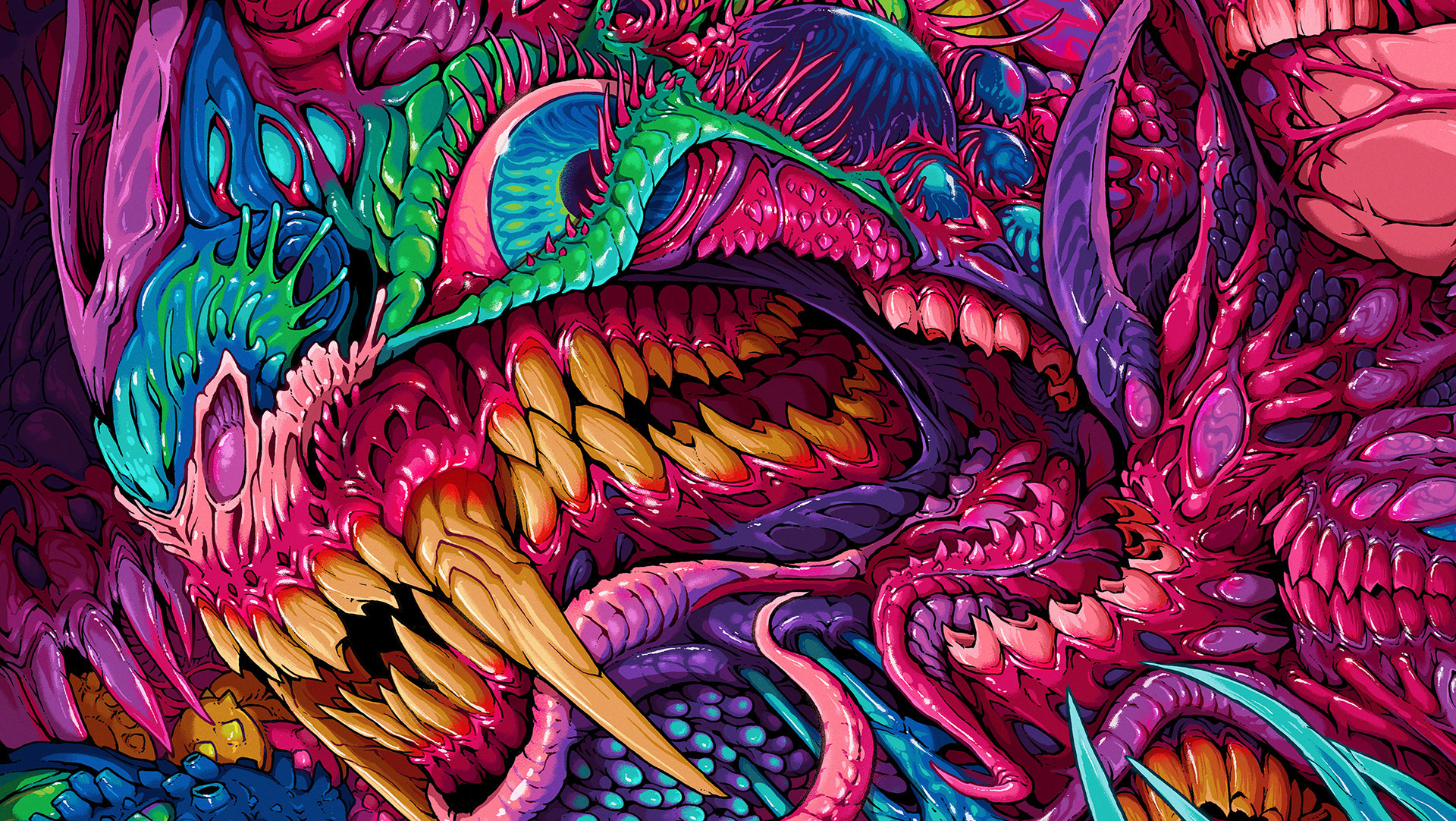 Hyper Beast Full Image Wallpapers