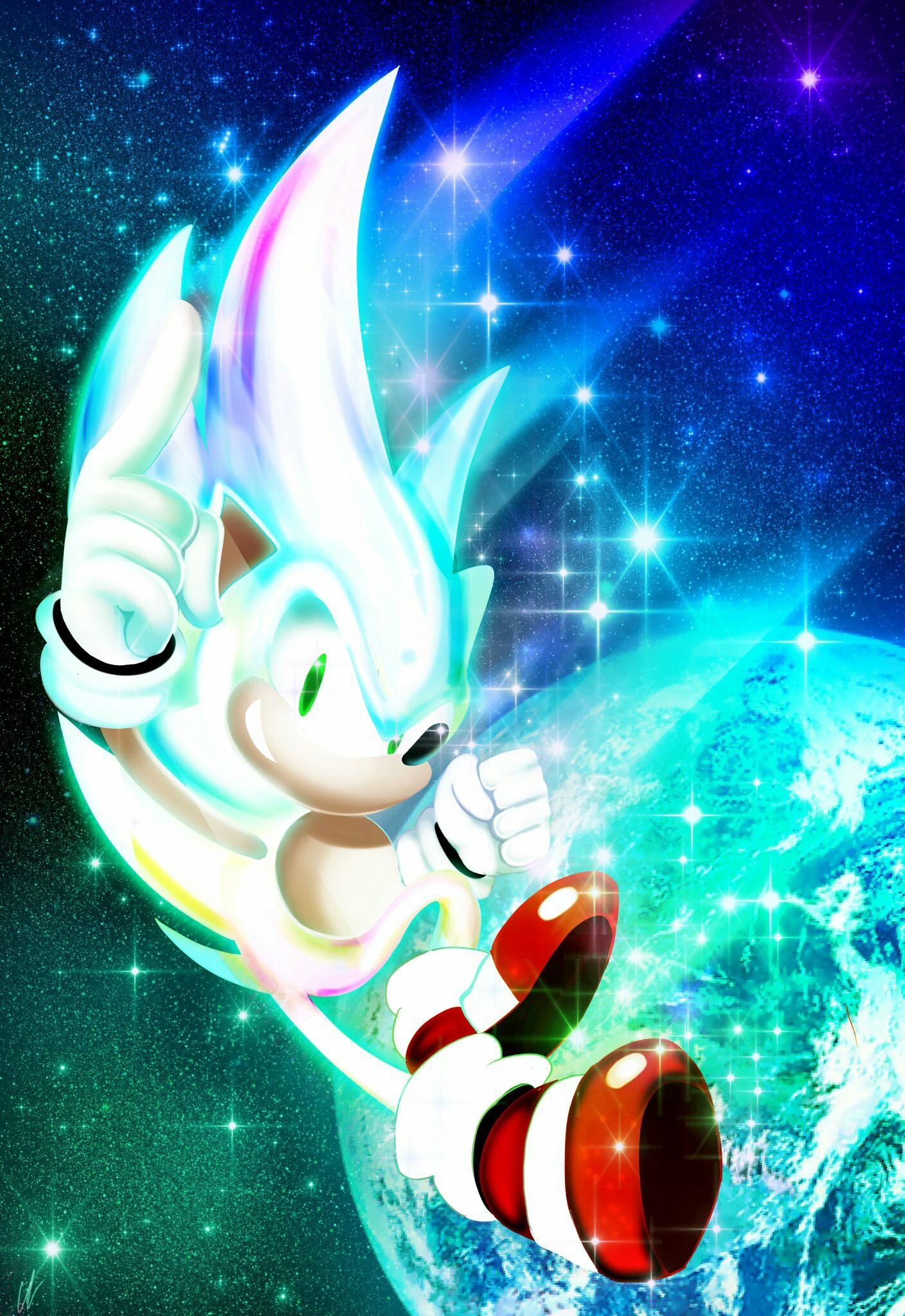 Hyper Sonic Wallpapers