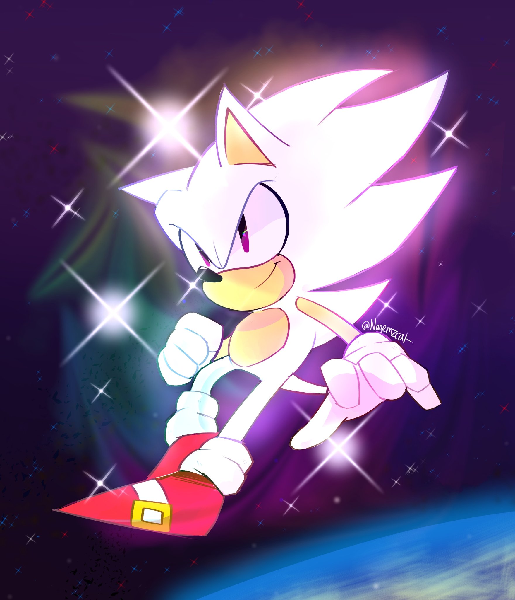 Hyper Sonic Wallpapers