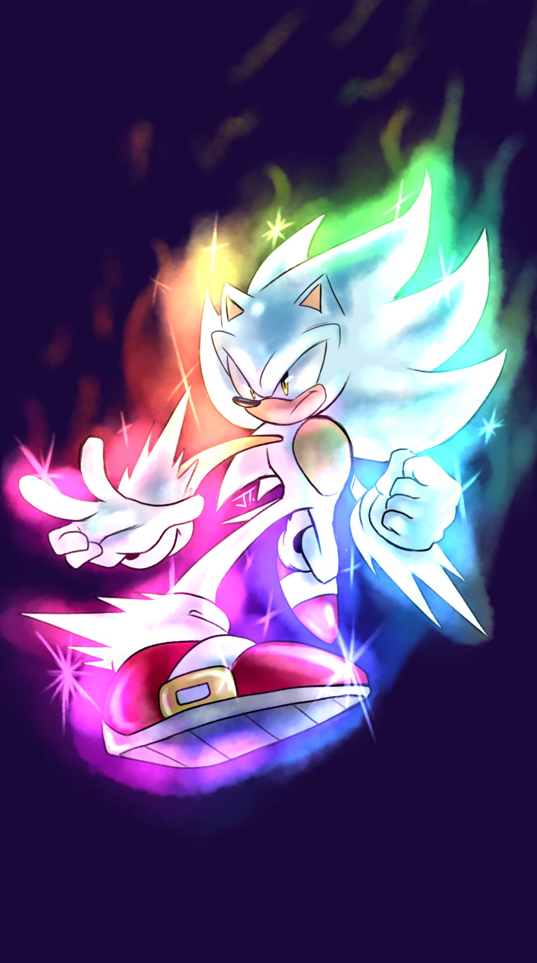 Hyper Sonic Wallpapers