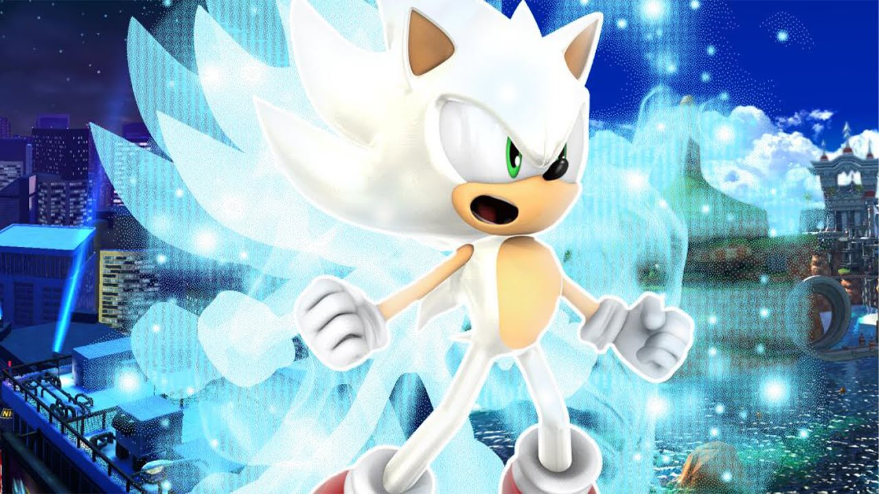 Hyper Sonic Wallpapers