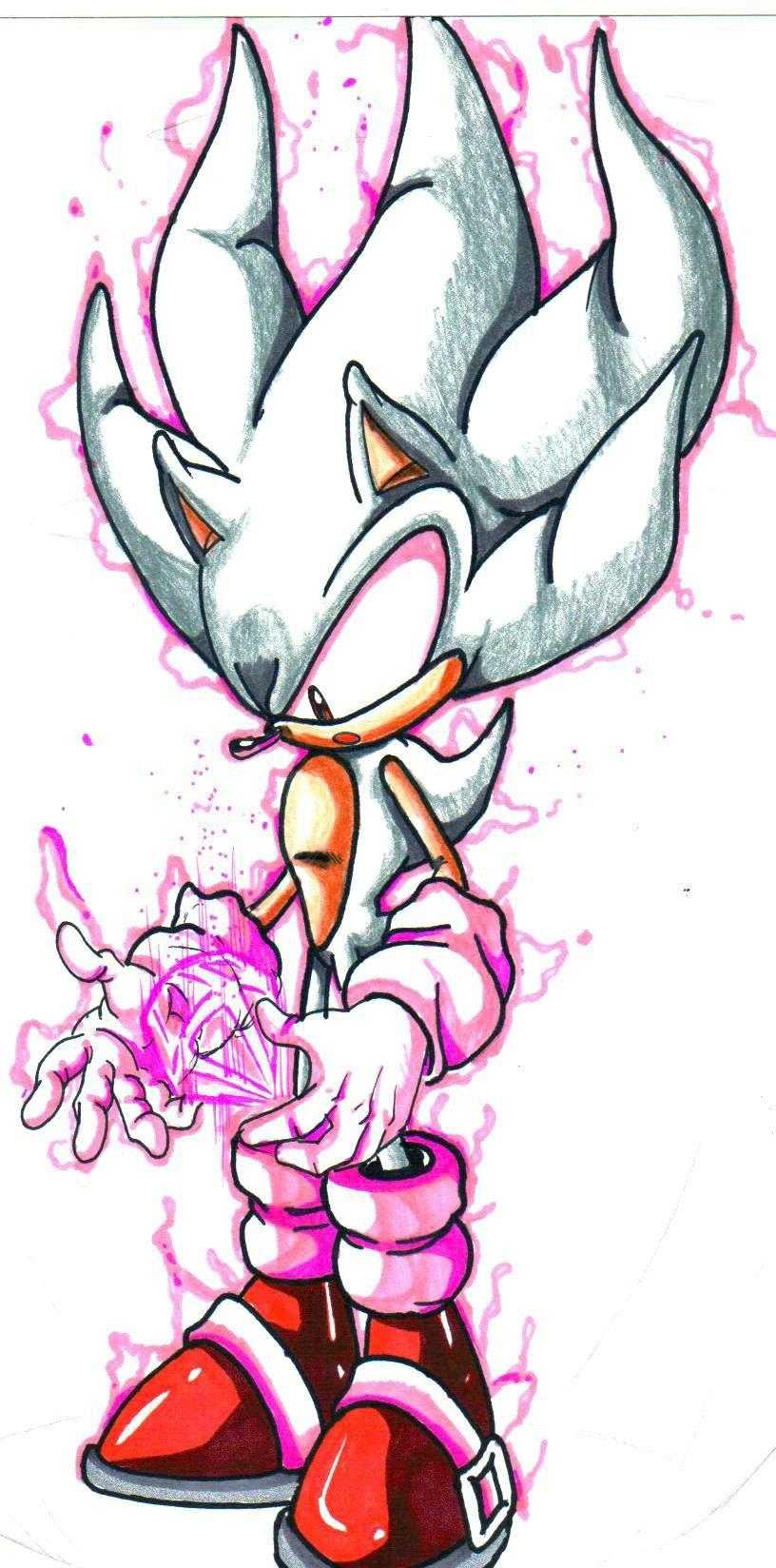 Hyper Sonic Wallpapers