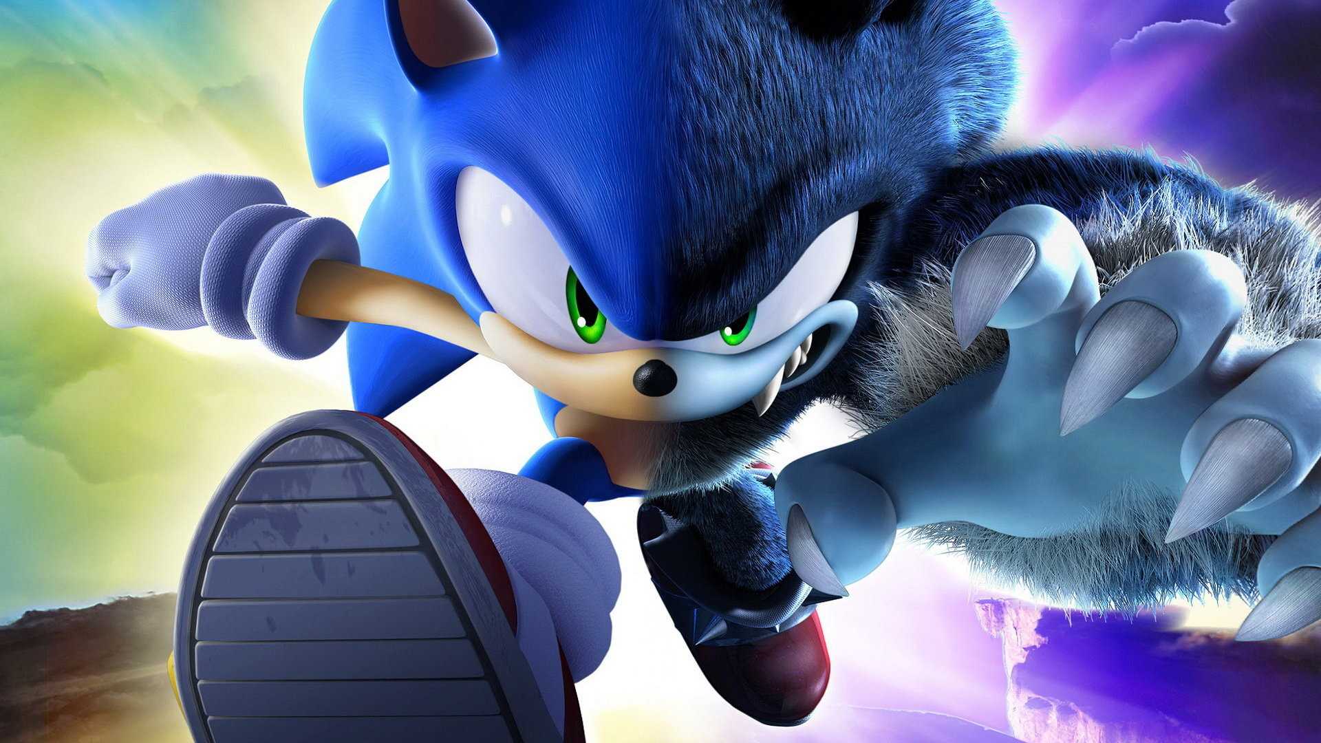 Hyper Sonic Wallpapers