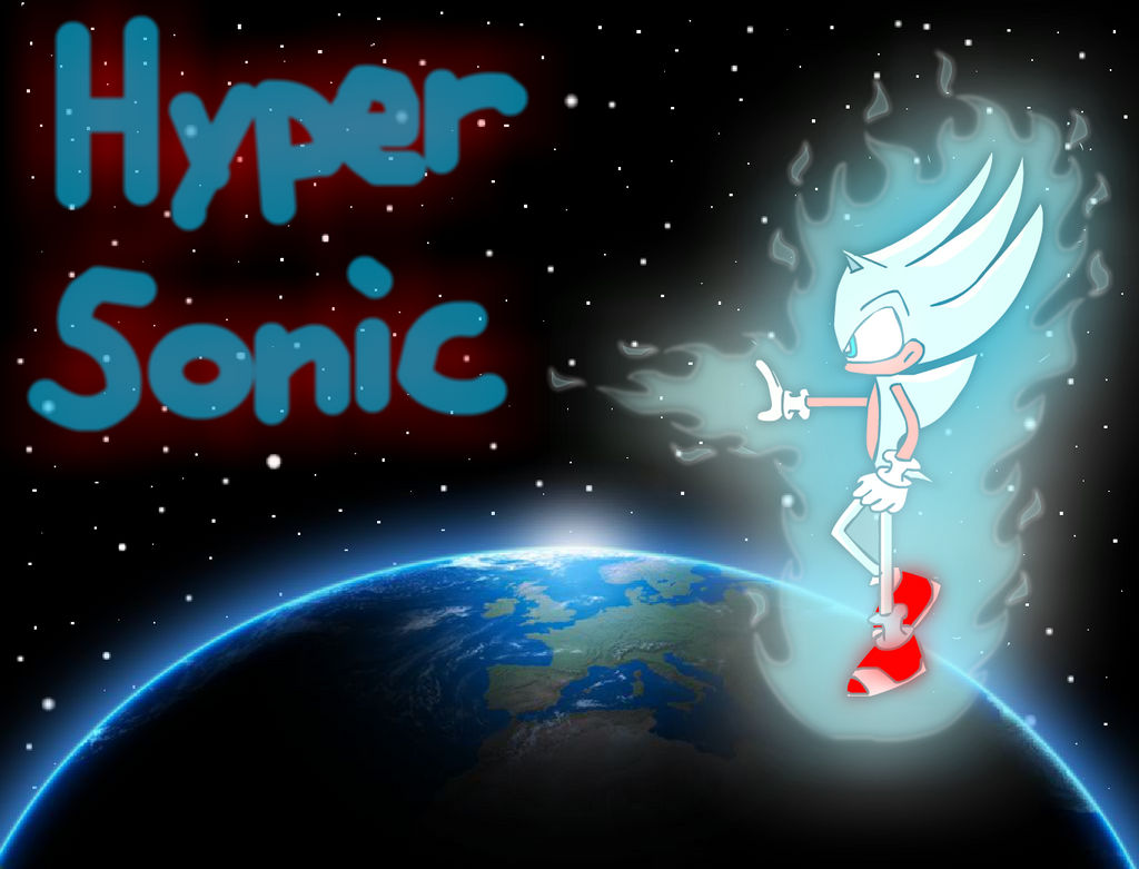 Hyper Sonic Wallpapers