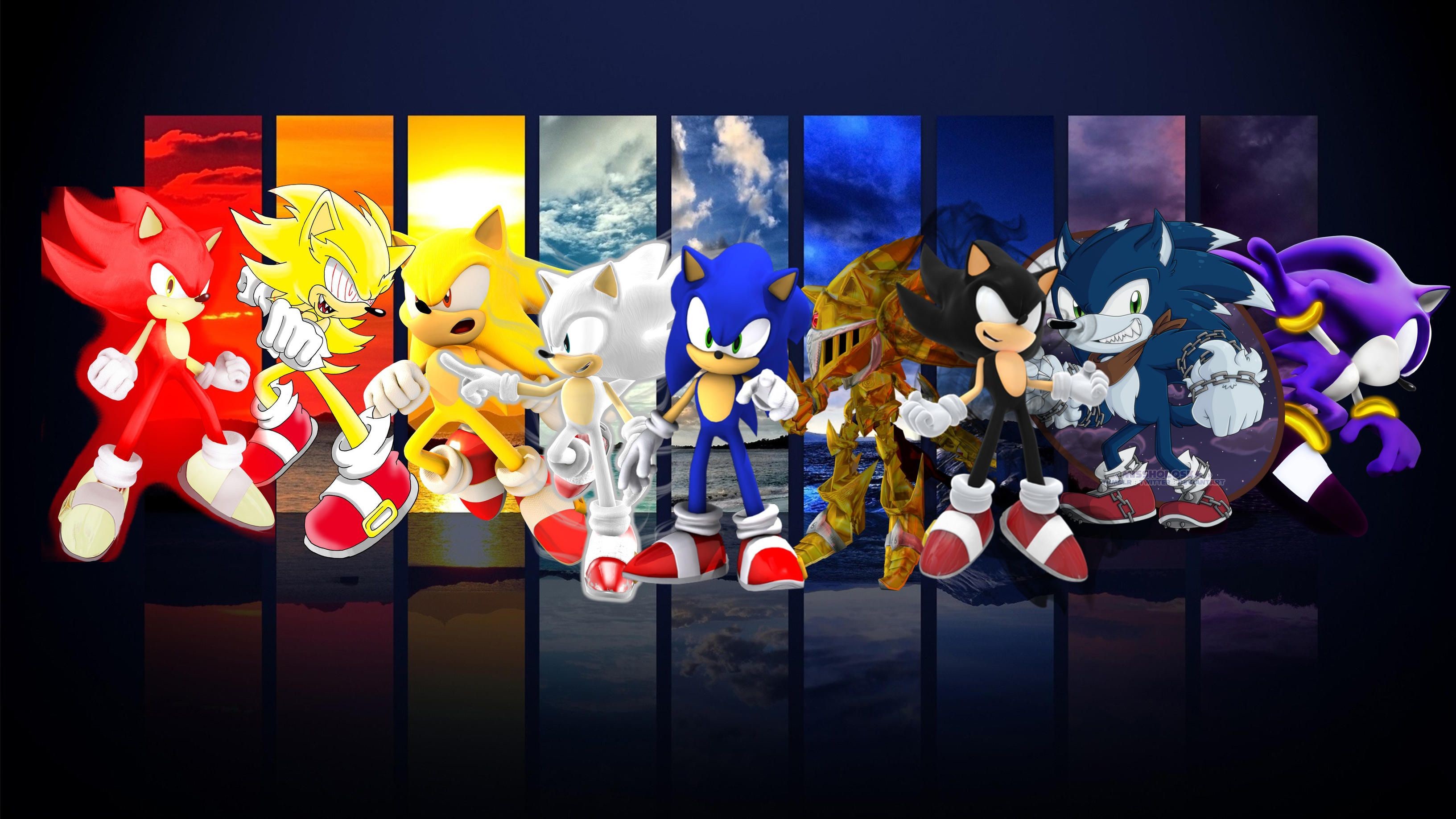 Hyper Sonic Wallpapers