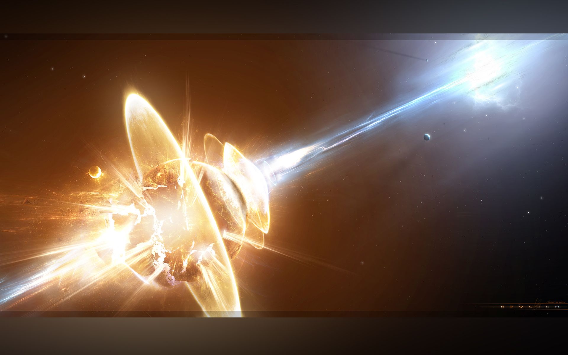 Hypernova Explosion Wallpapers