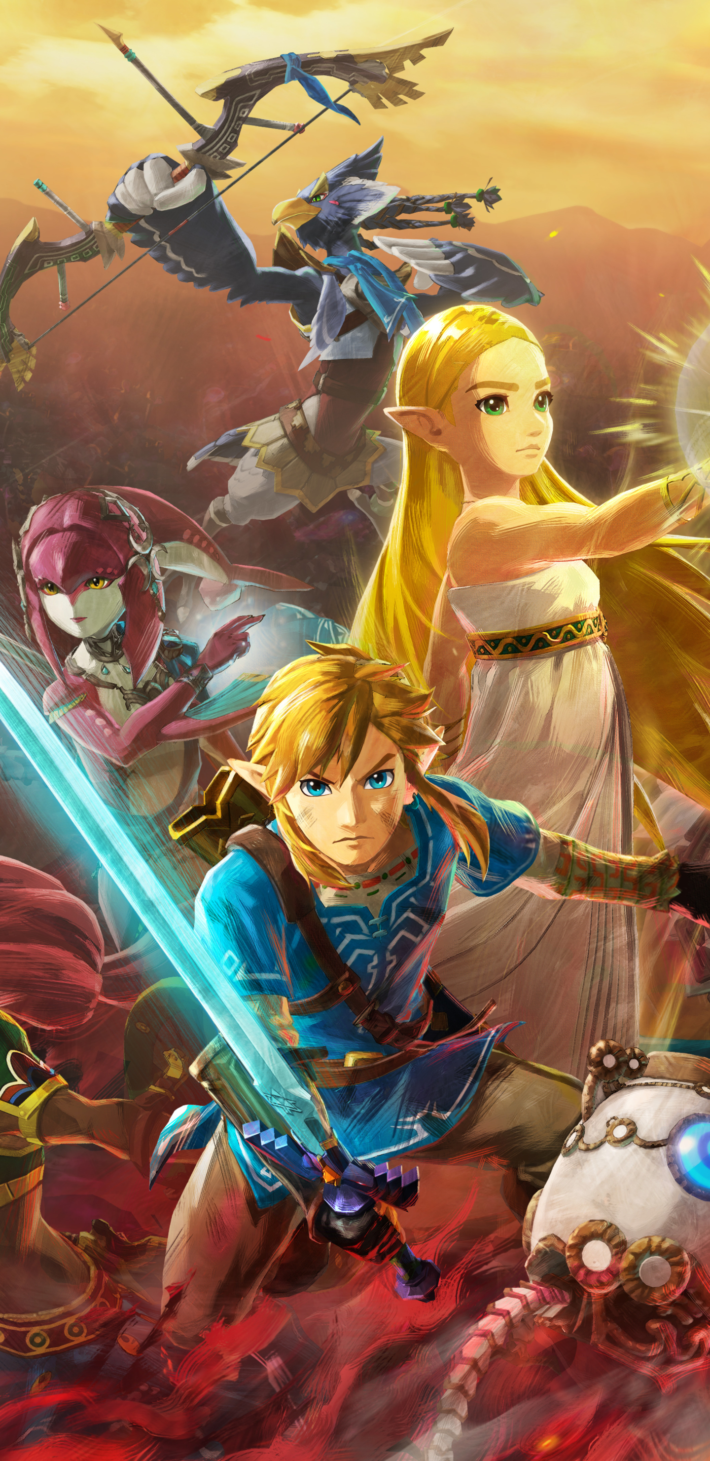 Hyrule Warriors Age Of Calamity Wallpapers