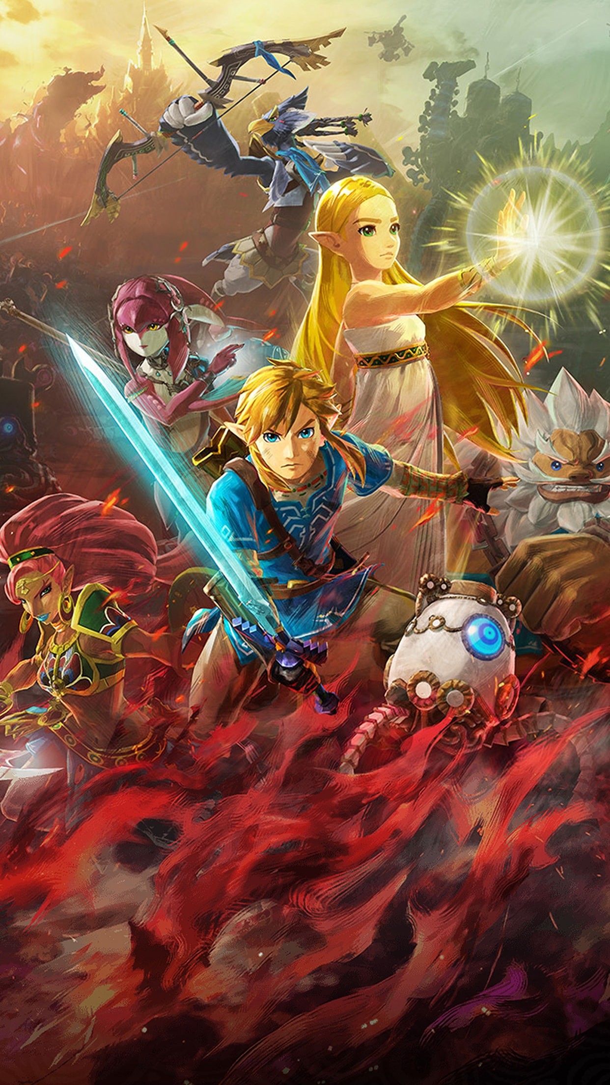 Hyrule Warriors Age Of Calamity Wallpapers