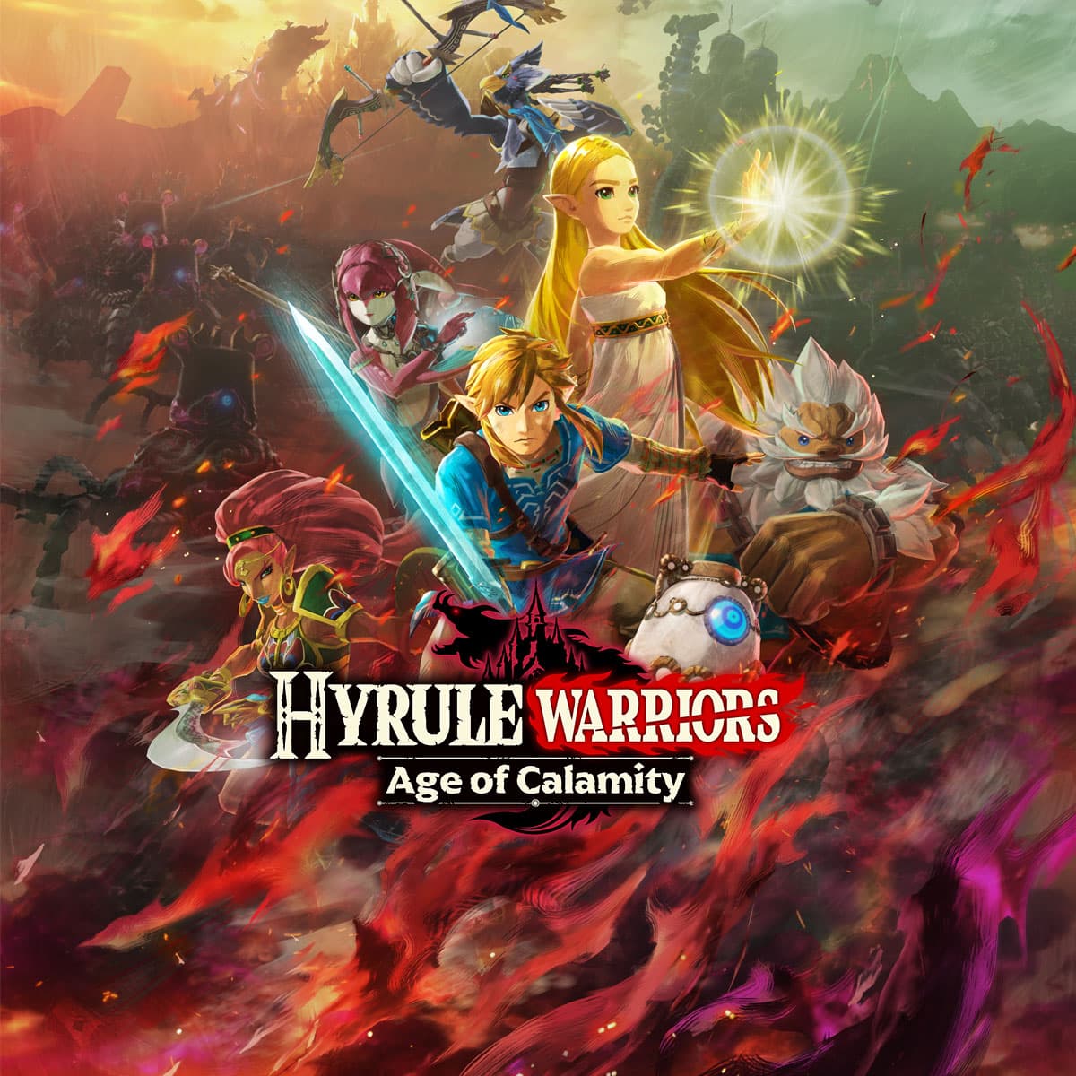 Hyrule Warriors Age Of Calamity Wallpapers