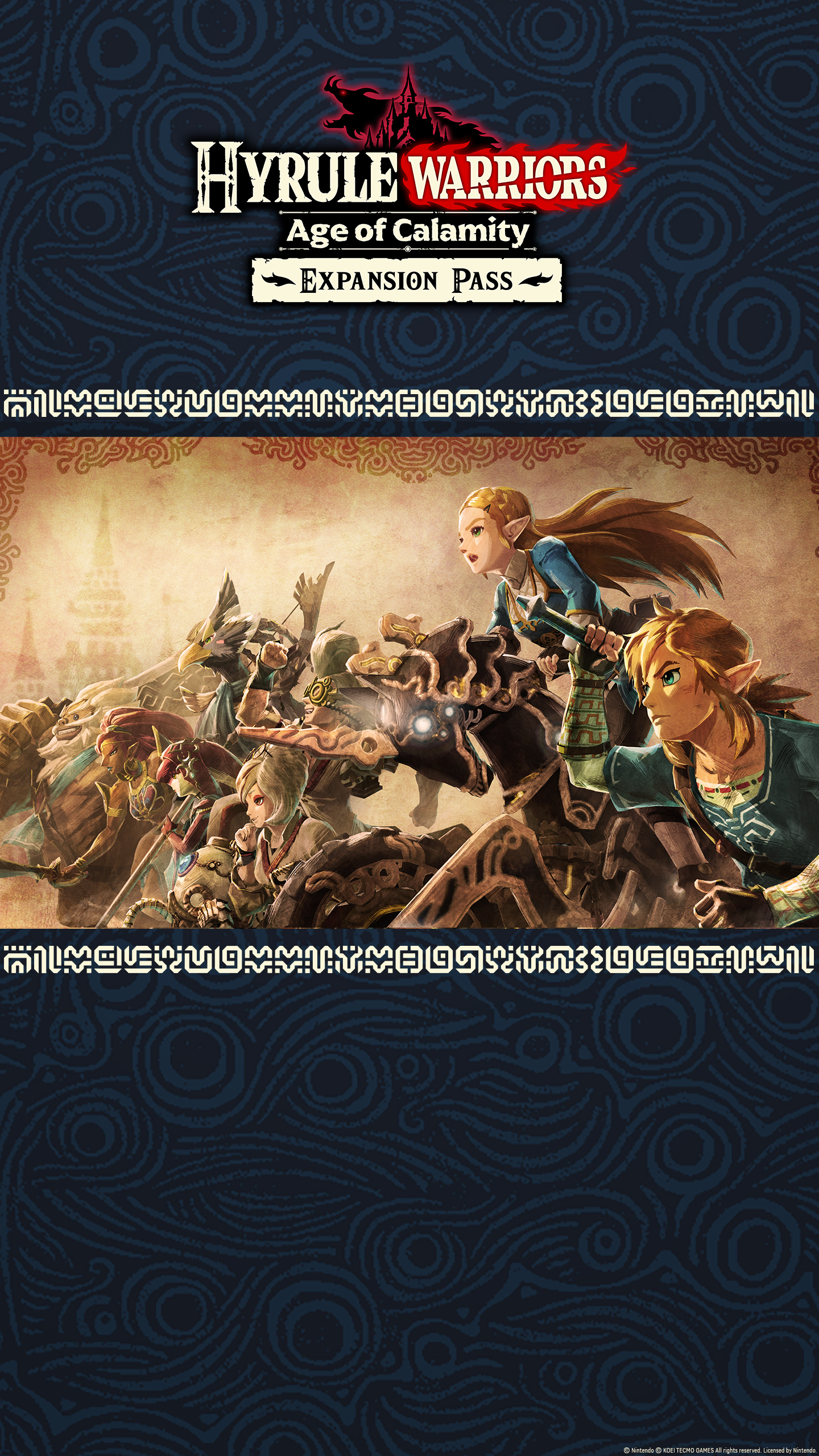 Hyrule Warriors Age Of Calamity Wallpapers