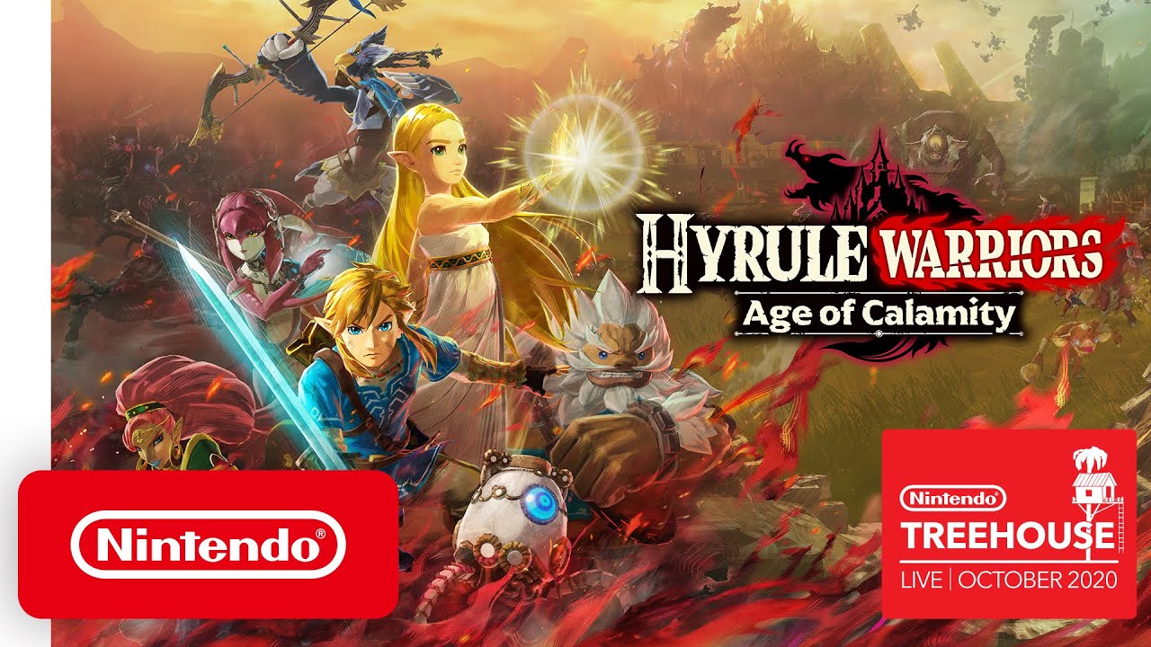 Hyrule Warriors Age Of Calamity Wallpapers