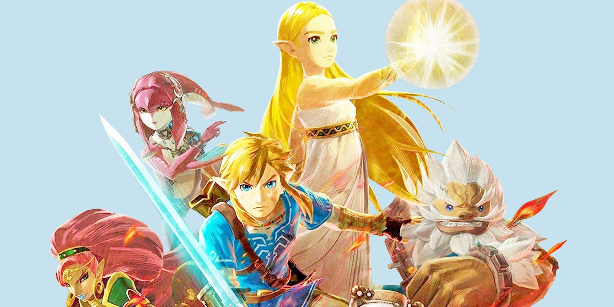 Hyrule Warriors Age Of Calamity Wallpapers