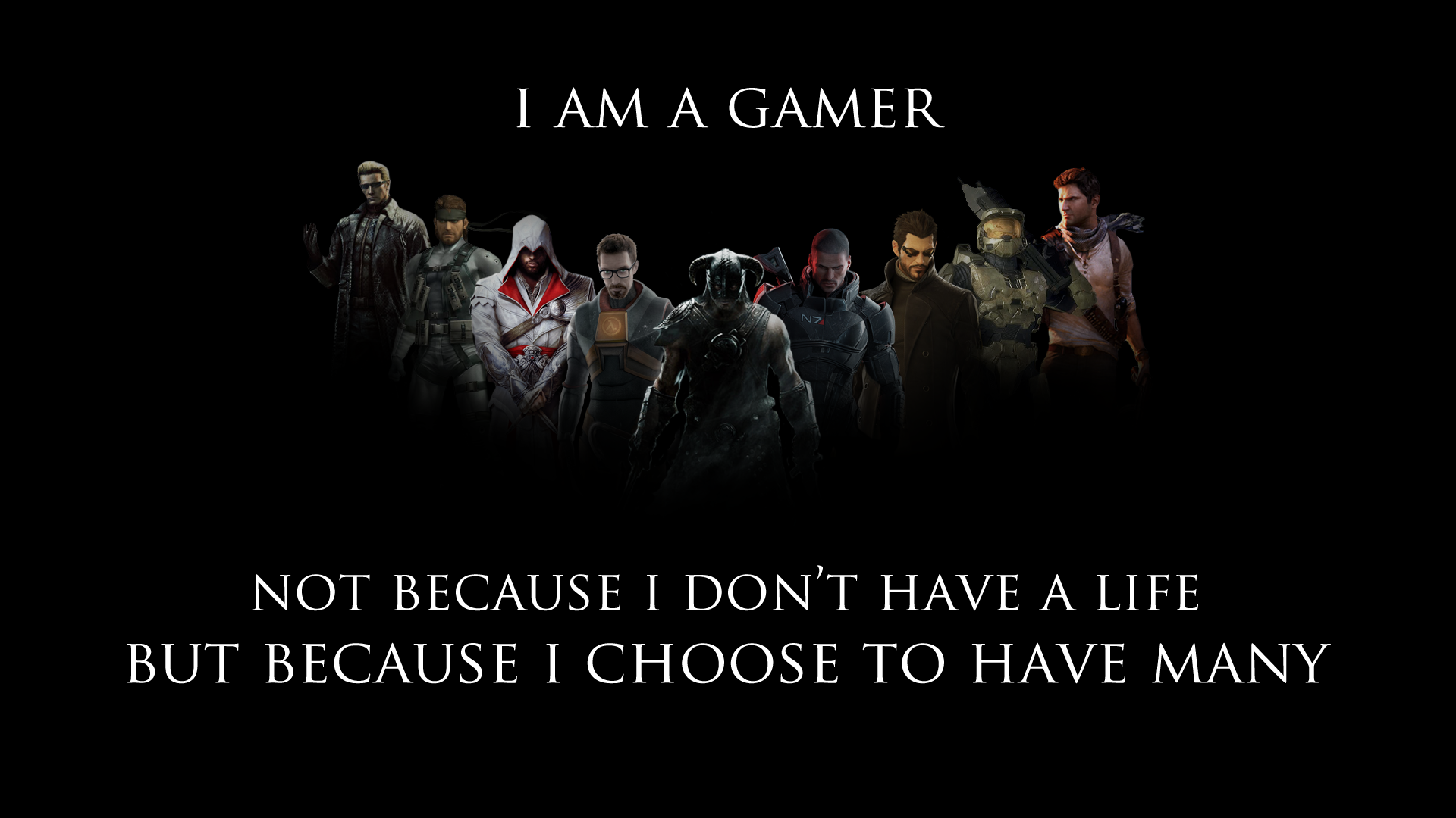 I Am A Gamer Wallpapers