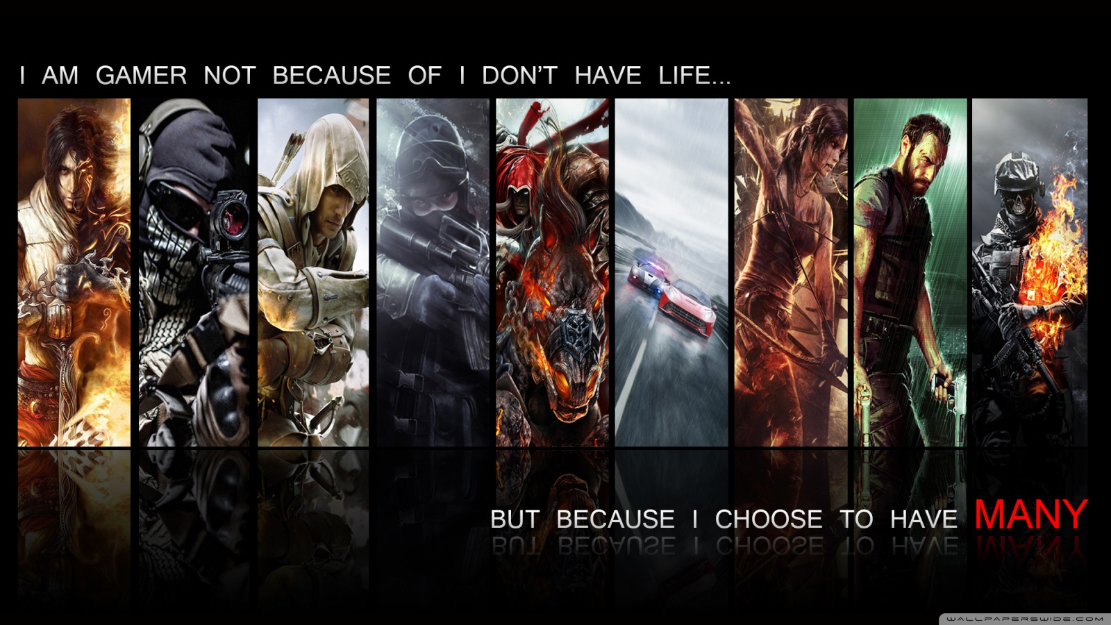 I Am A Gamer Wallpapers