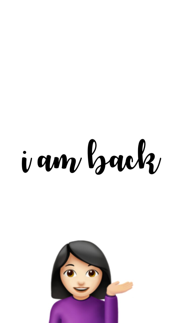 I Am Back Image Wallpapers