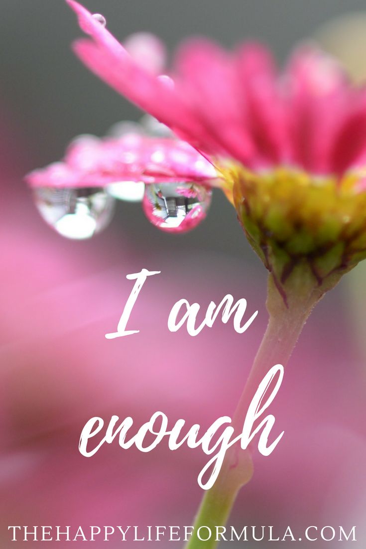 I Am Enough Wallpapers