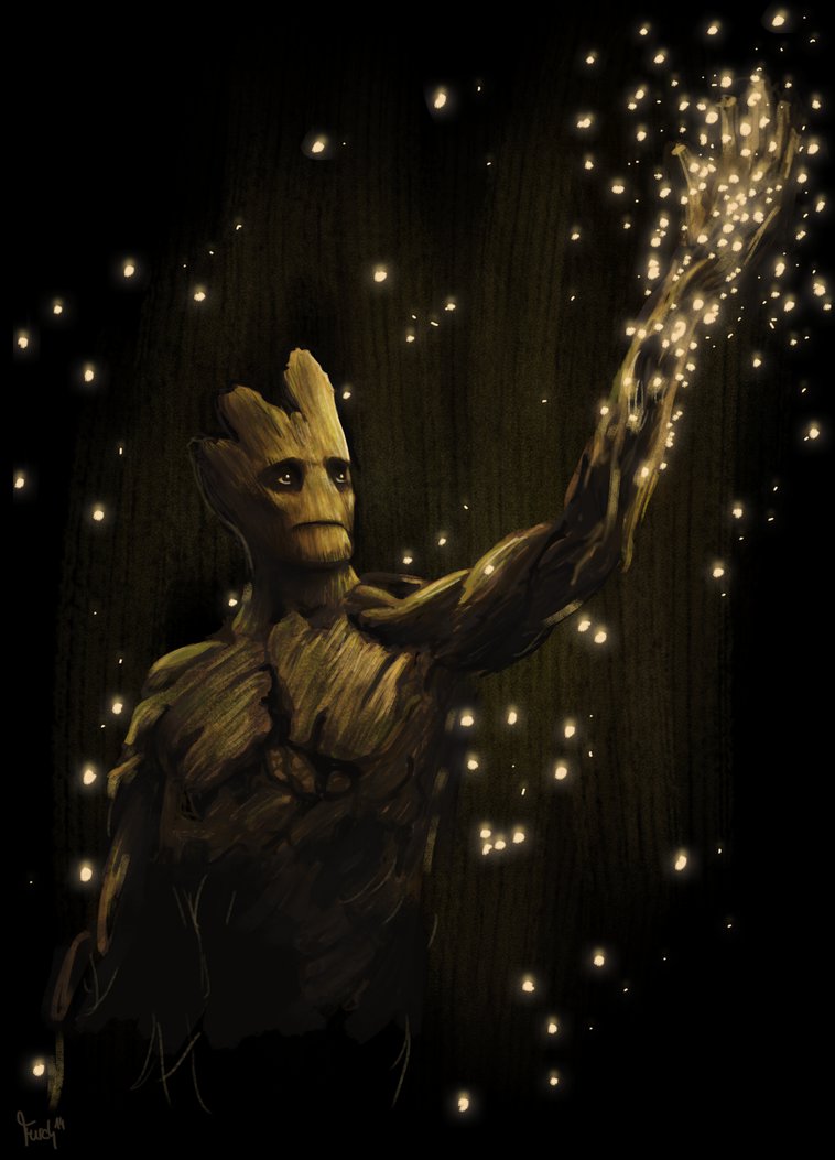 I Am Groot Wallpapers