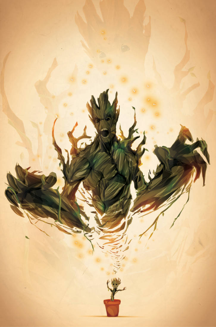 I Am Groot Wallpapers