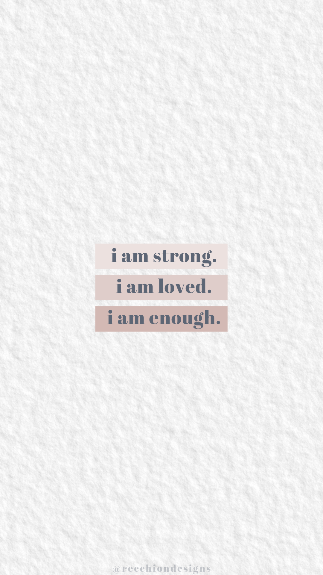 I Am Strong Wallpapers