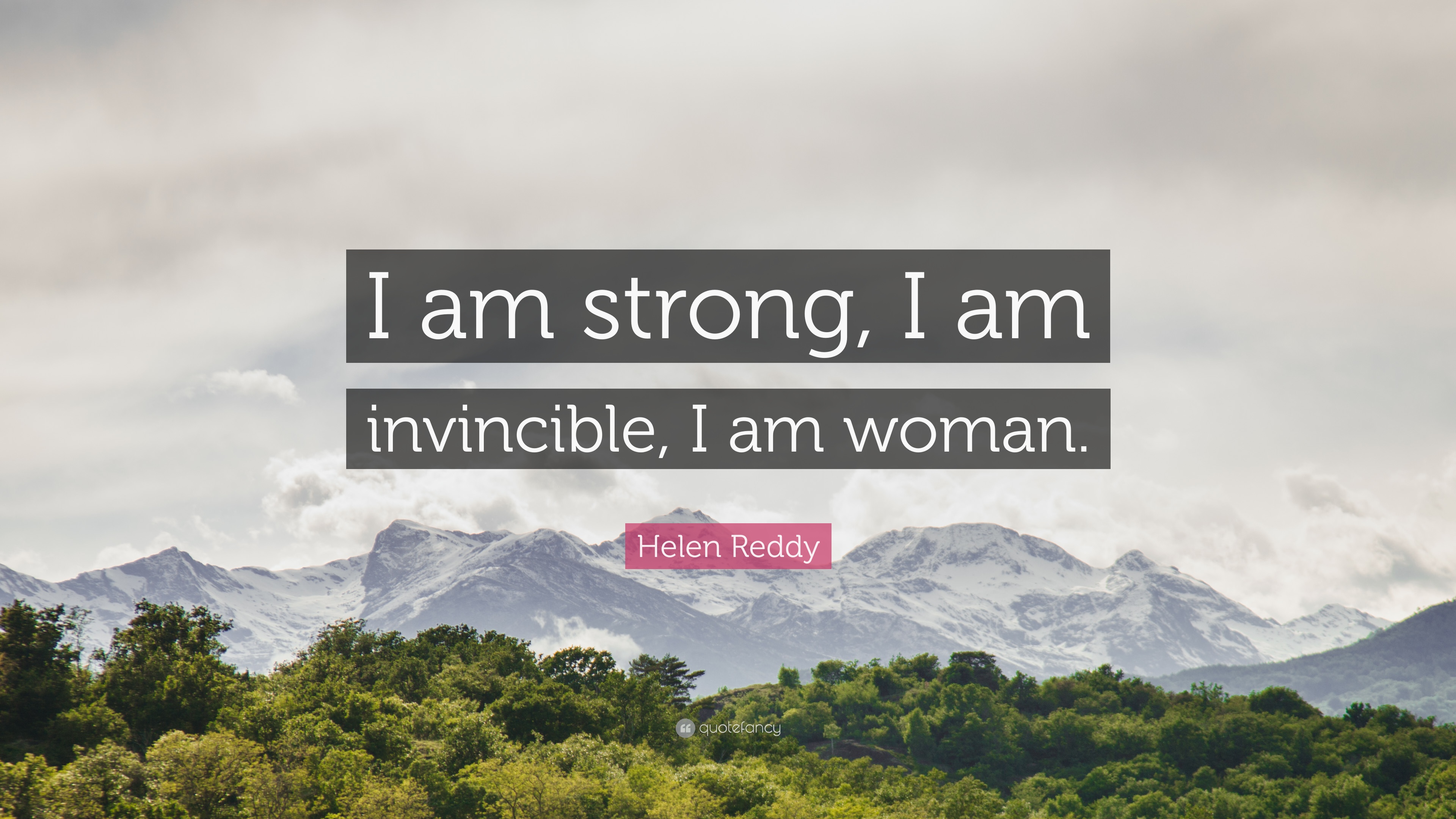 I Am Strong Wallpapers