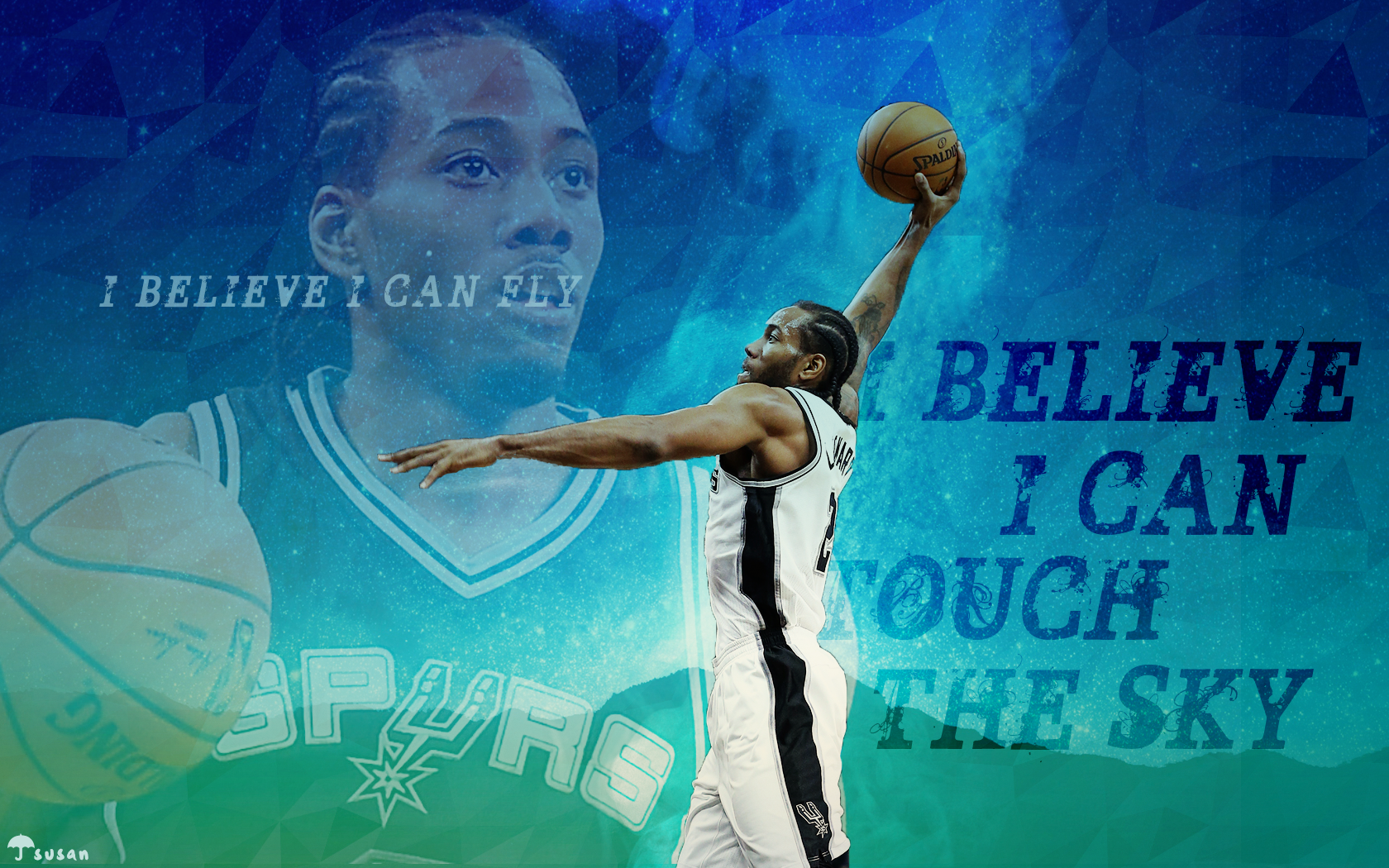 I Believe I Can Fly Basketball Wallpapers