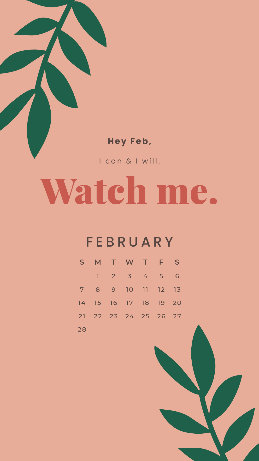 I Can And I Will Watch Me Wallpapers